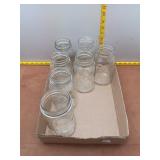 Ball and Kerr Mason Jars - Lot of 7