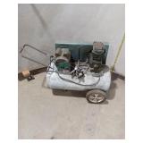 Speedier 2 HP Portable Air Compressor