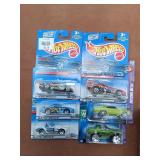 Lot of 6 Hot Wheels - Speed Blast