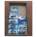6 Hot Wheels Cars Lot