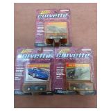 Johnny Lightning Corvette Collection