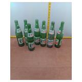 Mountain Dew Green Glass Bottles