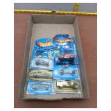 Lot of 6 Hot Wheels Die-Cast Cars