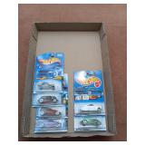 Lot of 6 Hot Wheels Hot Rod Series Die-Cast Cars