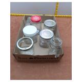 Ball Glas Jars & Anchor Hocking Jars