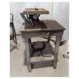 Table Saw with Motor and Stand