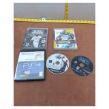 PS3 & PS2 Video Game Lot