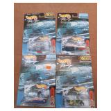Hot Wheels Racing Deluxe NASCAR Lot of 4 - Go Kart