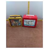 Lunchboxes The Secret of NIMH & Garfield