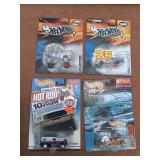 Lot of 4 Hot Wheels