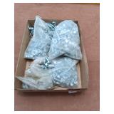 Bulk Hardware Lot - Bolts, Nuts, and Washers