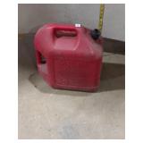 Blitz 5-Gallon Red Plastic Gasoline Can