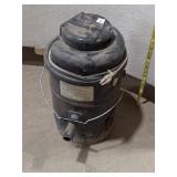Heavy-Duty Metal Ash Vacuum Cleaner for Fireplaces