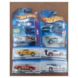 Hot Wheels Lot of 6: Sugar Rush Series II