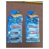 Hot Wheels 6-Car Lot 2004-2005 First Editions