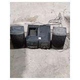 Gran Prix (GPX) S3522 Shelf Stereo System