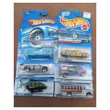 Lot of 6 Hot Wheels Cars