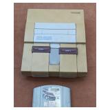 Super Nintendo SNES Console & NASCAR 