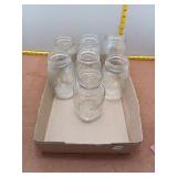 Ball and Kerr Mason Jars - Lot of 7