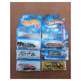 Hot Wheels 6-Car Lot