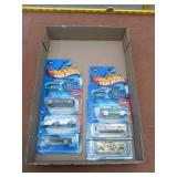 Lot of 6 Hot Wheels Die-Cast Cars