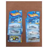 Lot of 6 Hot Wheels Die-Cast Cars