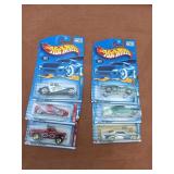 Lot of 6 Hot Wheels 2001-2002 Collection