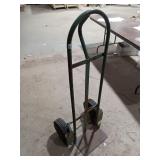 Heavy-Duty Green Steel Hand Truck