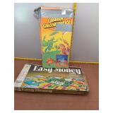 Vintage Board Game Lot: 1974 Easy Money