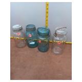 Vintage Ball Mason & Sure Seal Jars