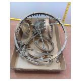 Vintage Brass Chandelier Parts & Components