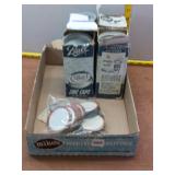 Vintage Ball Zinc Mason Jar Caps & Extra Lids Lot
