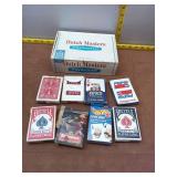 Vintage Advertising Playing Card Lot