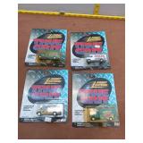 Lot of 4 Johnny Lightning True Grit Heavy Hauler