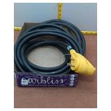 30 Amp RV Power Extension Cord - Heavy Duty 10 AWG