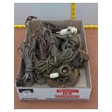 Vintage Lamp Restoration Parts & Electrical Cord