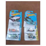 Hot Wheels Lot of 6