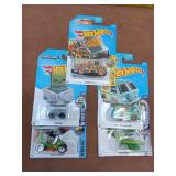 Hot Wheels Mixed Lot of 5