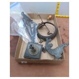 Vintage Cast Iron & Decorative Metalware
