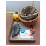 Eclectic Home & Holiday Decor Lot