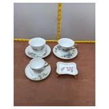 Vintage Hand-Painted Porcelain Lot