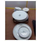 Princess China "Cameo Rose" Vintage Dinnerware Lot