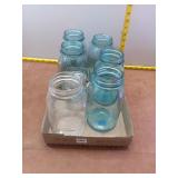 Vintage Mason Jar Collection - Lot of 6
