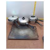 Vintage Ekco Flint & Enterprise Cookware Lot