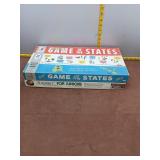 Lot of 2 Vintage Board Games