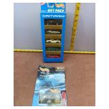 Hot Wheels Camaro 5-Car Gift Pack & NASCAR Go-Kart