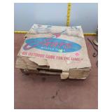Original Vintage Jarts Missile Game