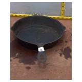 Vintage #8 Cast Iron Skillet with Heat Ring