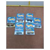 Hot Wheels Circus on Wheels & More - Lot of 6