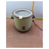 Vintage Rival Crock-Pot Slow Cooker with Stoneware